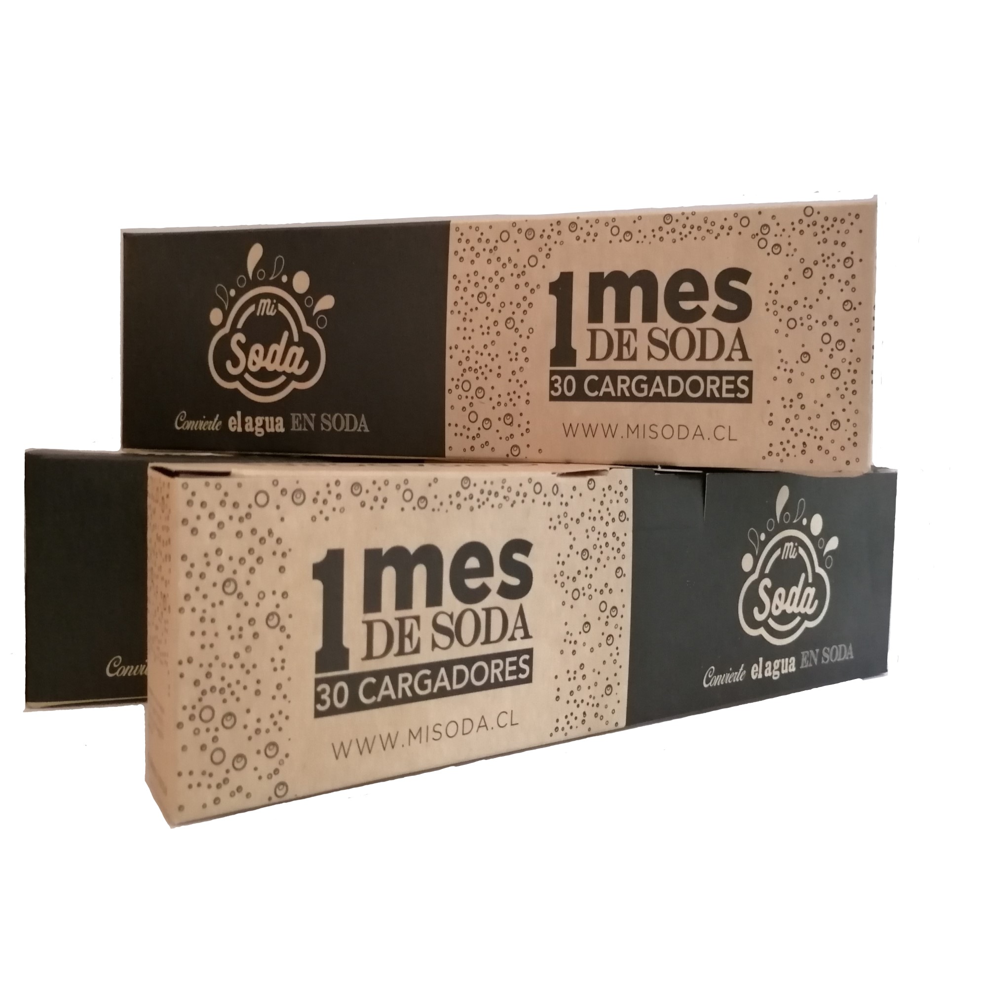 Pack 3 Meses 90 litros