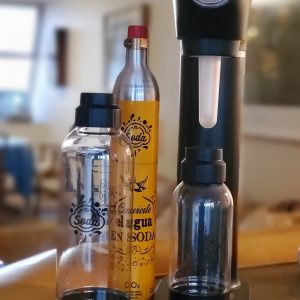 Hydros – la nueva máquina para gasificar agua de Mi Soda